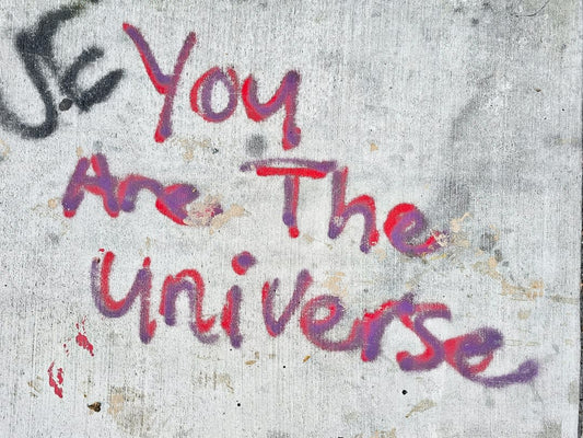 How To Let Go and Let The Universe Take Over