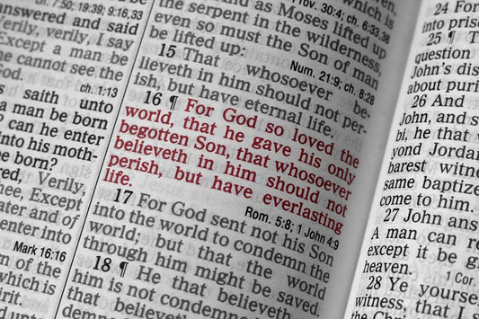 How To Let Go Bible Verse