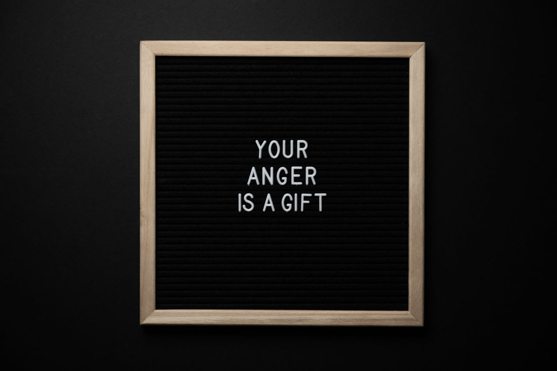 How To Let Go Of Anger Quotes