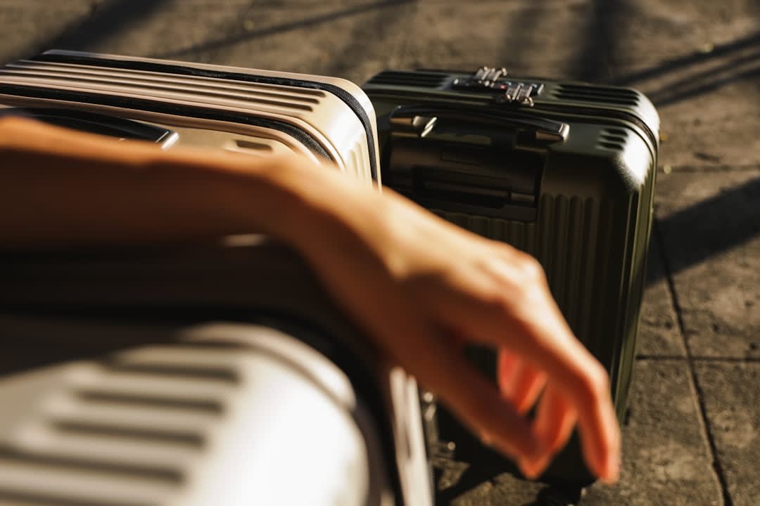 How To Let Go Of Baggage