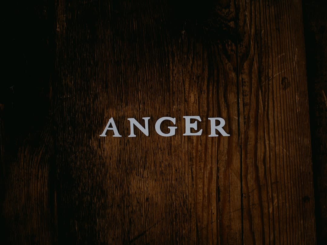 How To Let Go Of Bitterness and Anger