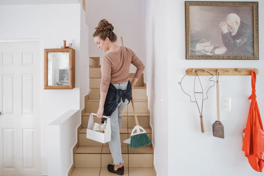 How To Let Go Of Cleaning Lady