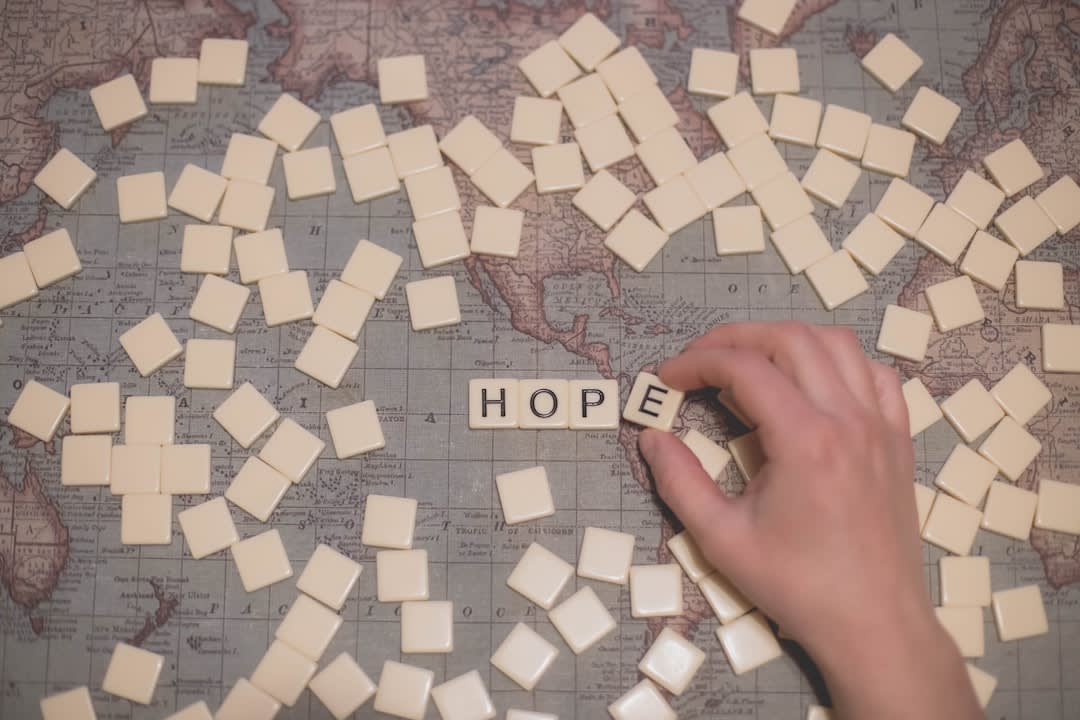 How To Let Go Of False Hope