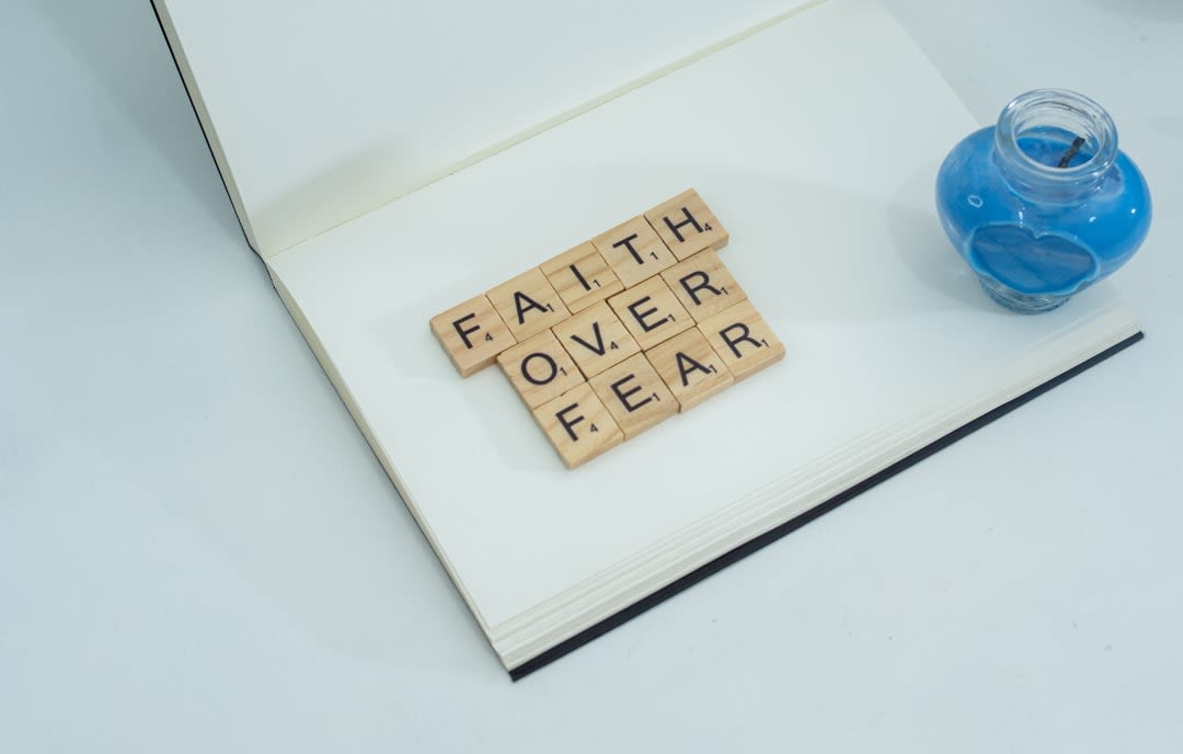 How To Let Go Of Fearful Thoughts