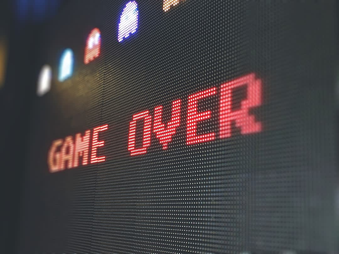 How To Let Go Of Gaming