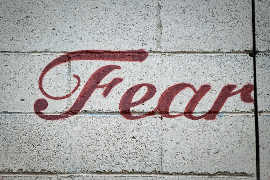 How To Let Go Of Irrational Fears