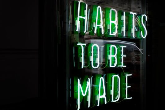 How To Let Go Of Old Habits