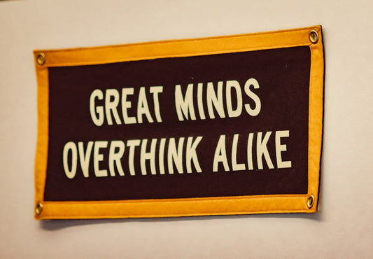 How To Let Go Of Overthinking