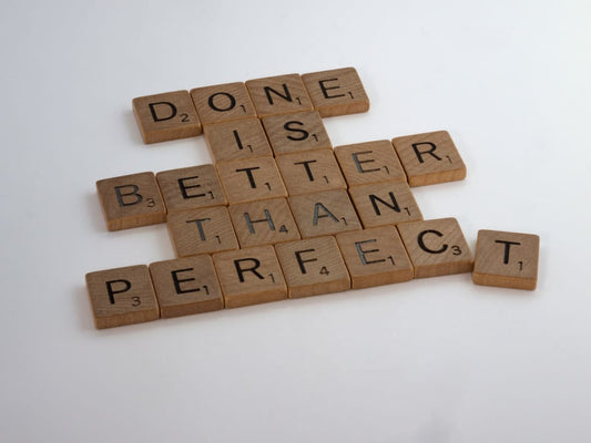 How To Let Go Of Perfectionism Ocd