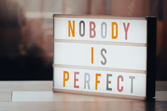 How To Let Go Of Perfectionism