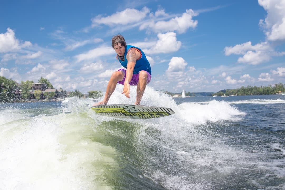 How To Let Go Of Rope Wakesurfing