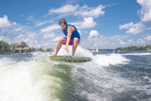 How To Let Go Of Rope Wakesurfing