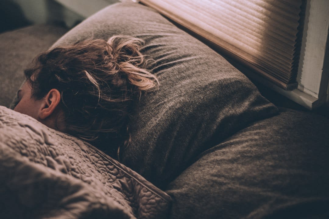 How To Let Go Of Sleep