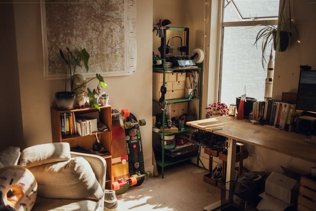 How To Let Go Of Stuff In Your House