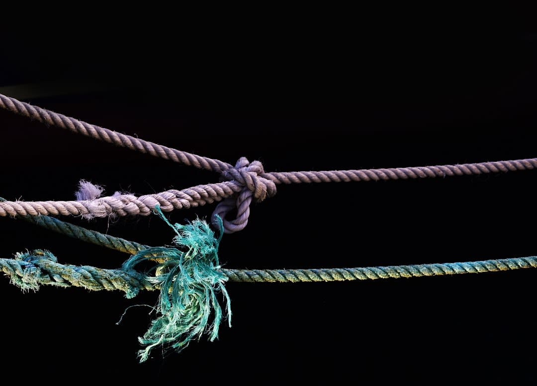 How To Let Go Of The Rope