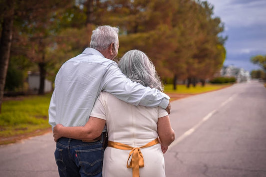 Psychology Behind Dating Older Men