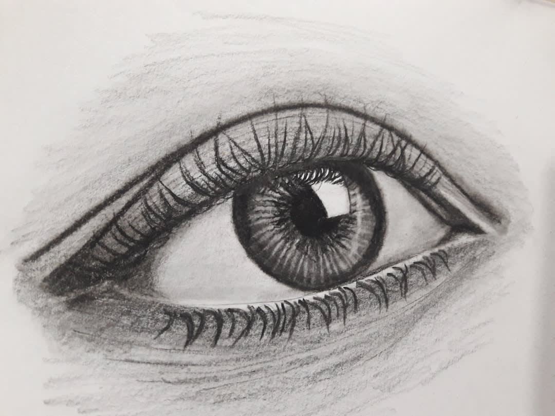 Psychology Behind Drawing Eyes