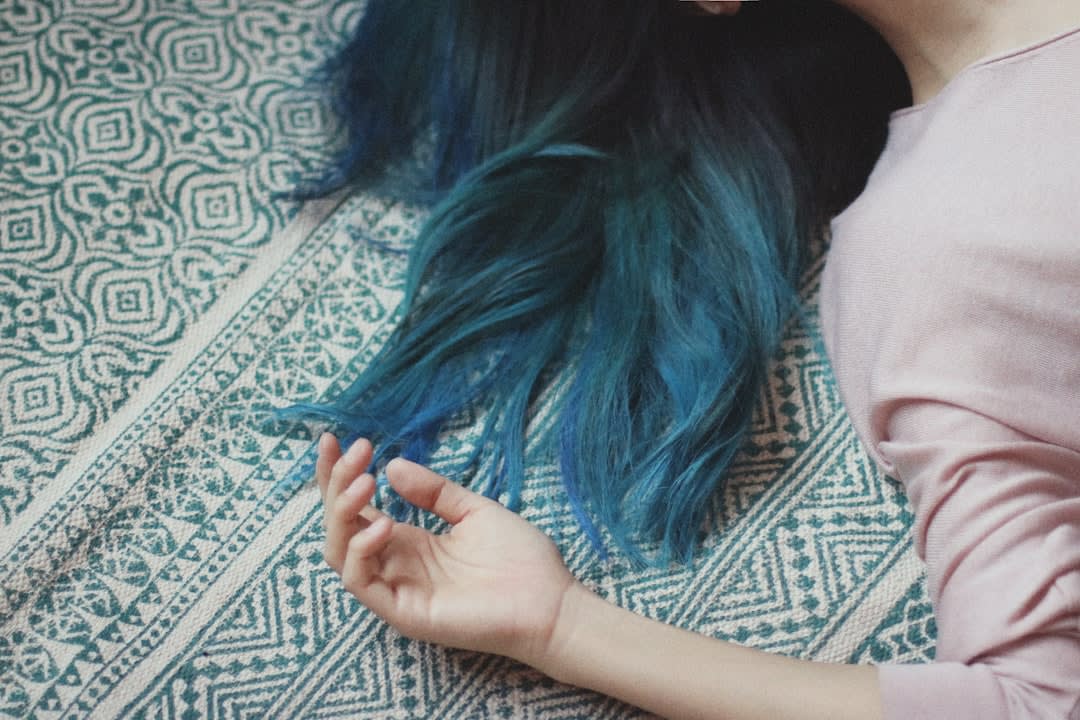 Psychology Behind Dying Hair Blue