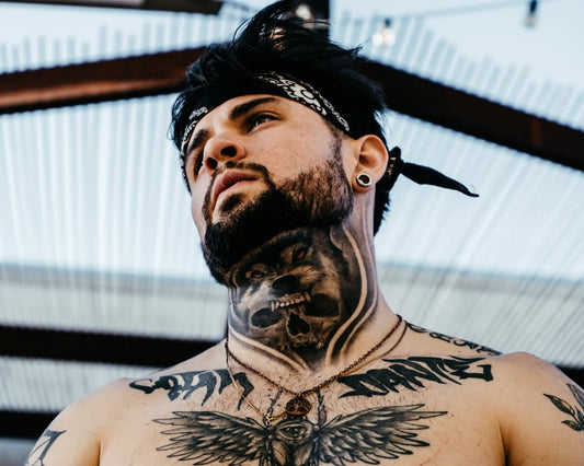 Psychology Behind Face Tattoos