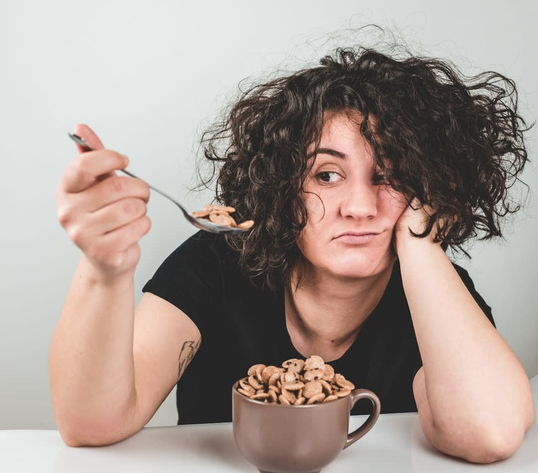Psychology Behind Fast Eaters