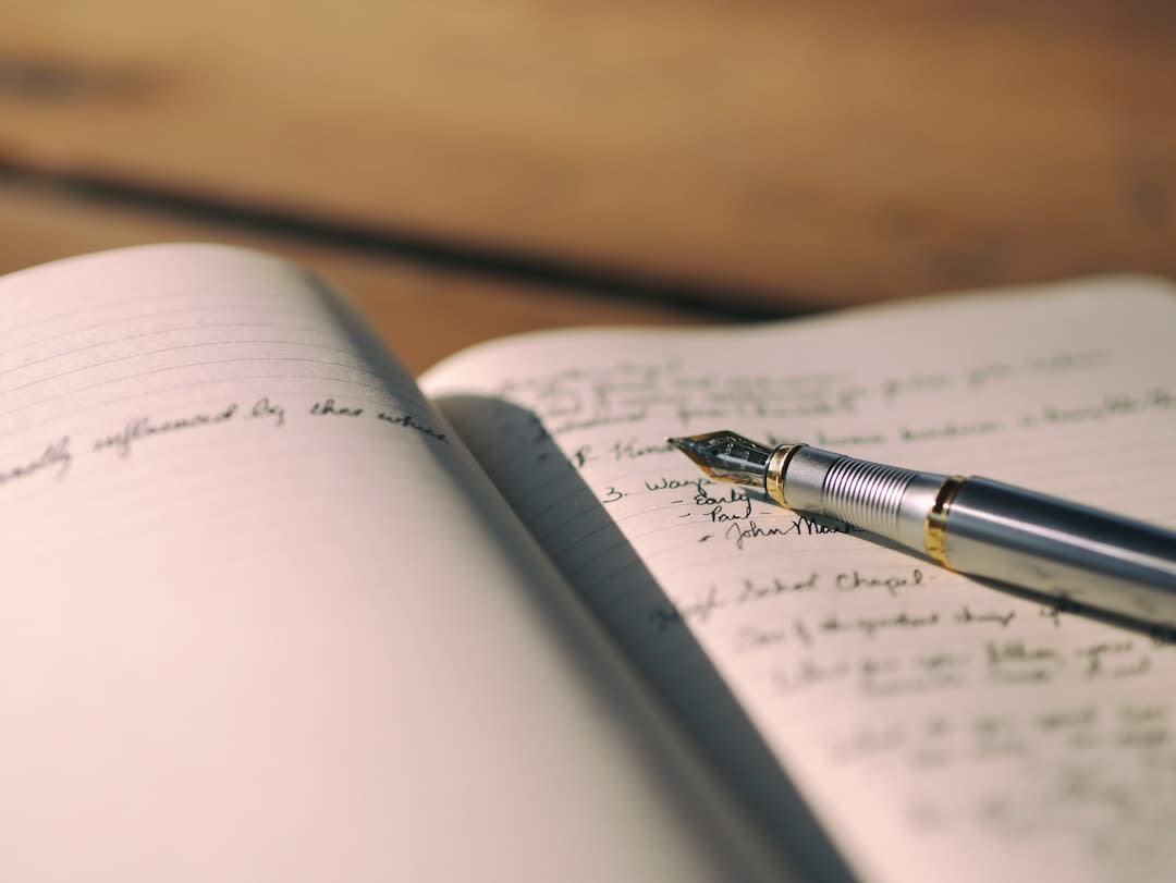 Psychology Behind Journaling