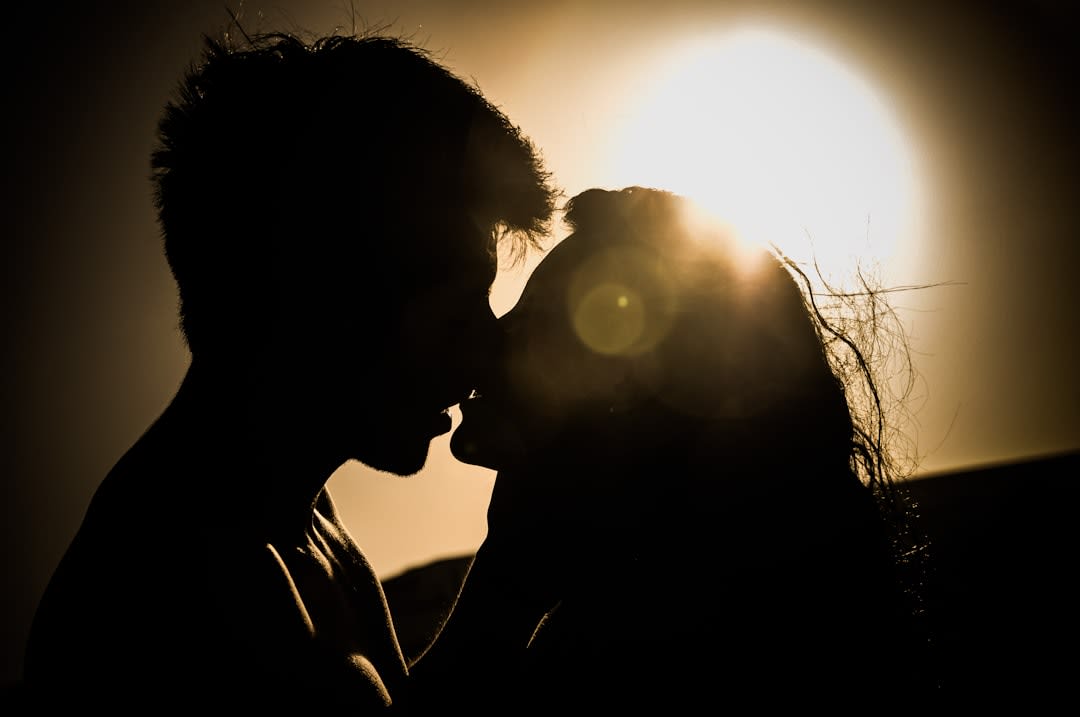 Psychology Behind Kissing