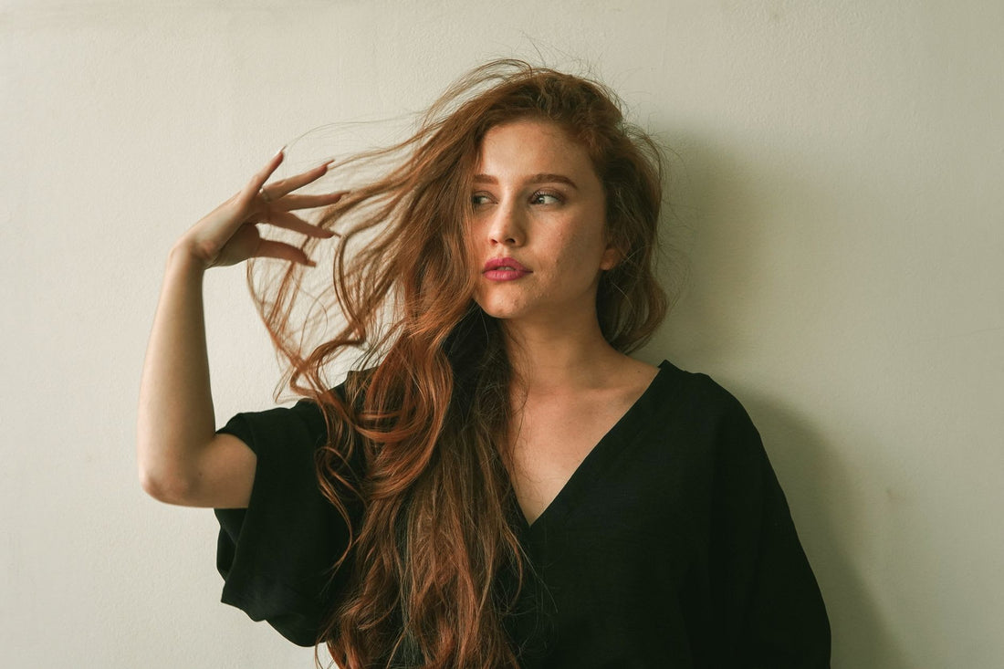 Psychology Behind Long Hair Woman