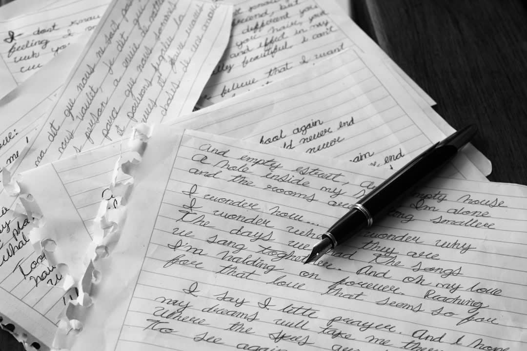 Psychology Behind Messy Handwriting