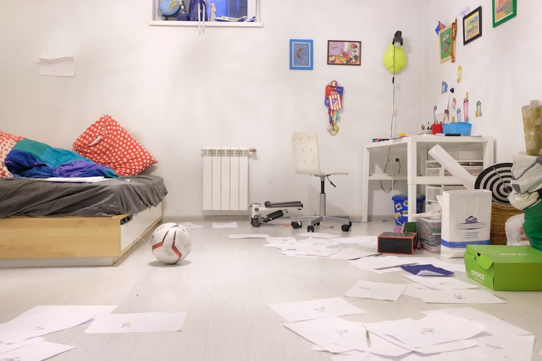 Psychology Behind Messy Rooms