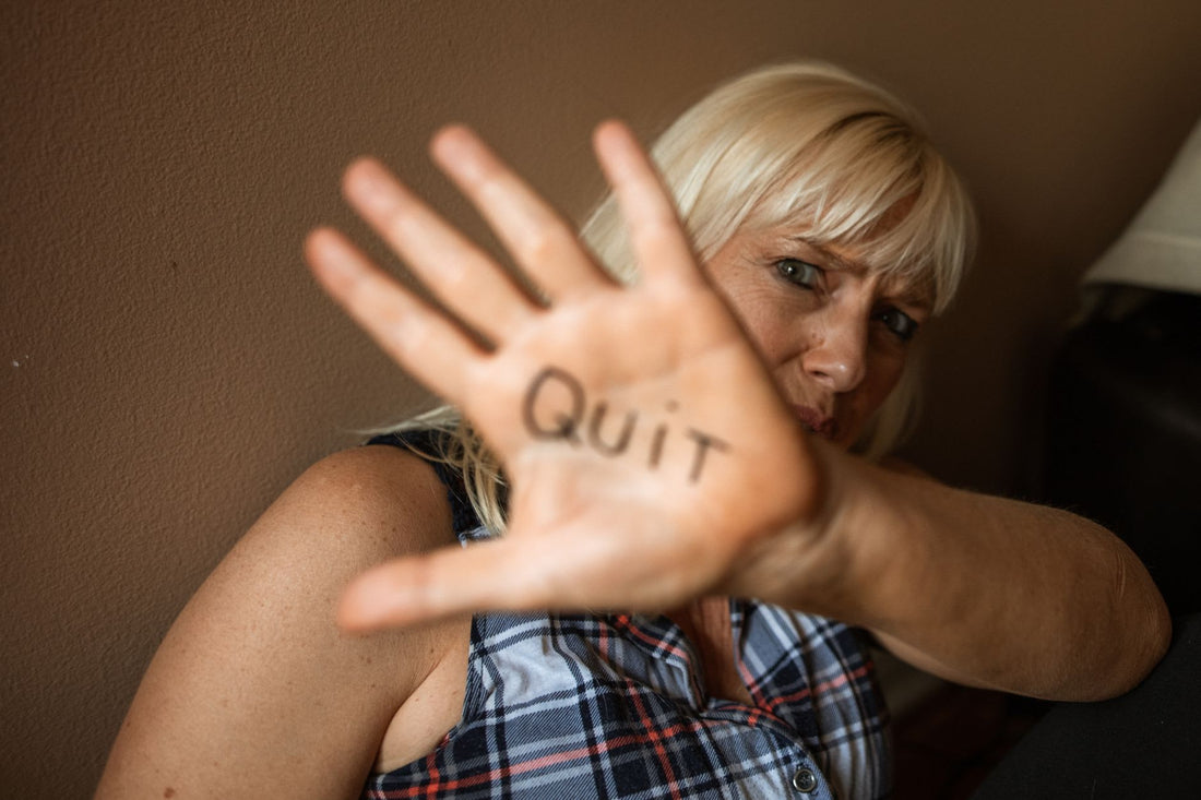 Psychology Behind Quitting