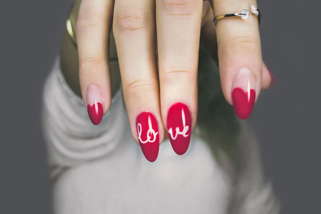 Psychology Behind Red Nails