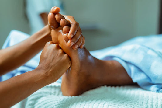 Psychology Behind Rubbing Feet Together