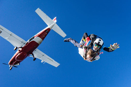 Psychology Behind Skydiving