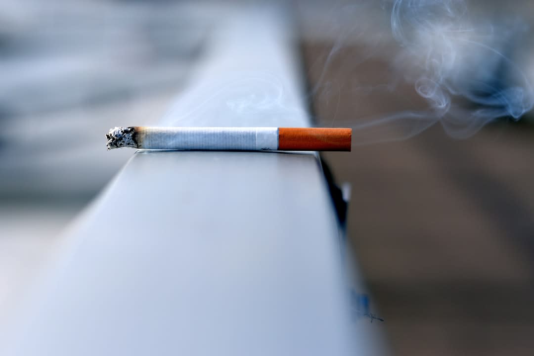 Psychology Behind Smoking Cigarettes
