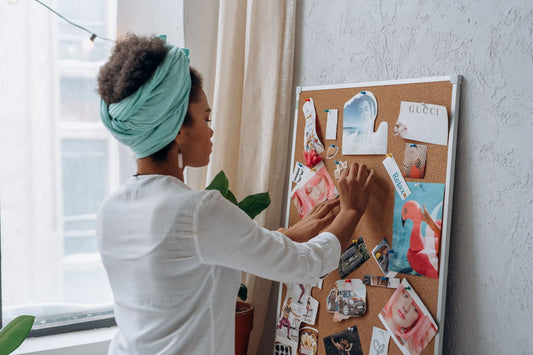 Psychology Behind Vision Boards
