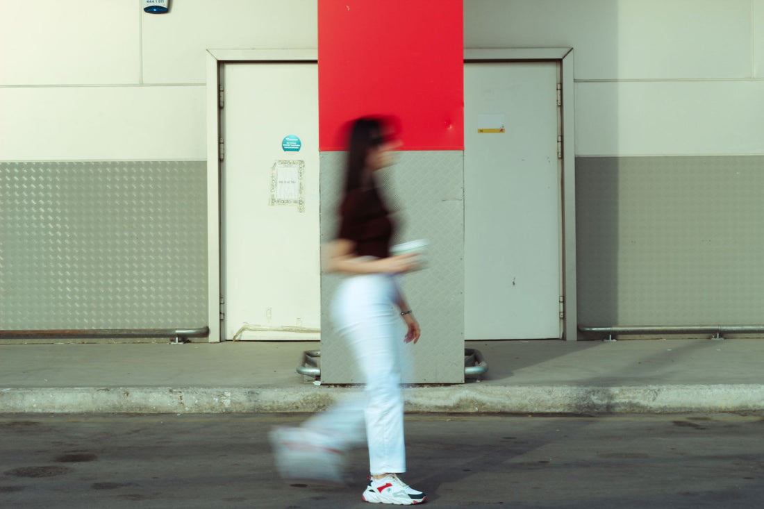 Psychology Behind Walking Fast