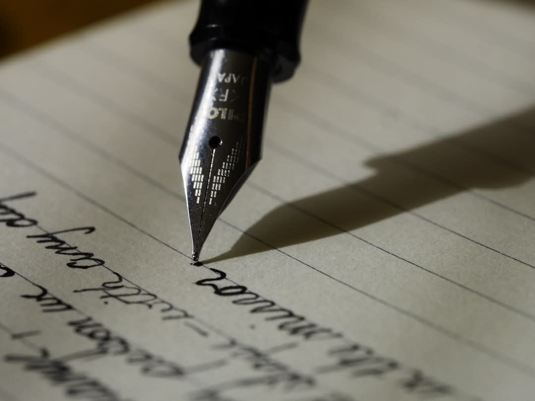Psychology Behind Writing Things Down