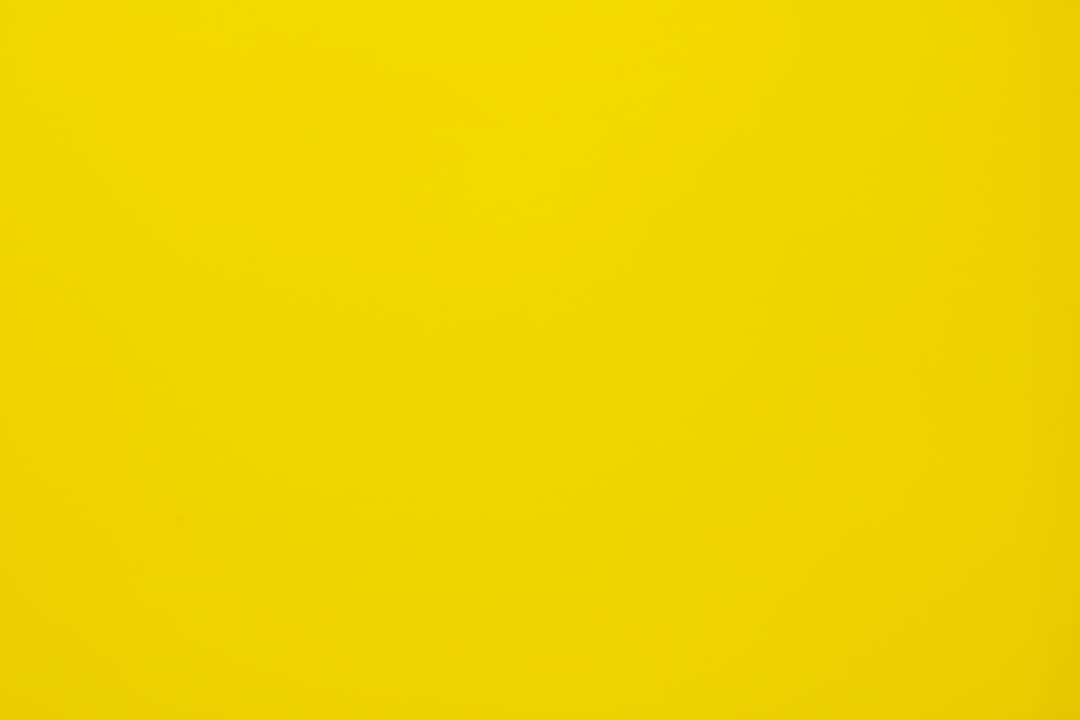 Psychology Behind Yellow
