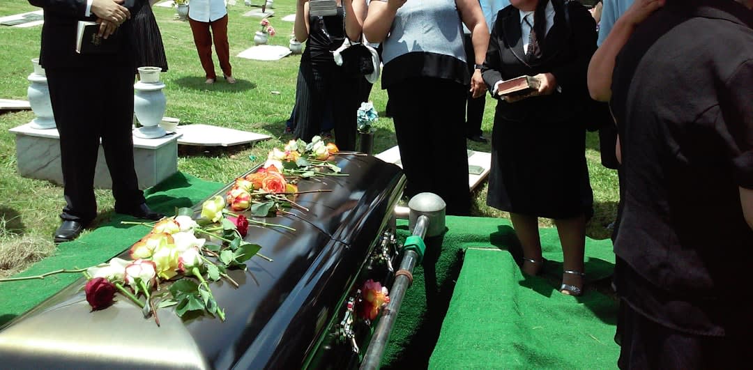 What To Say About A Funeral