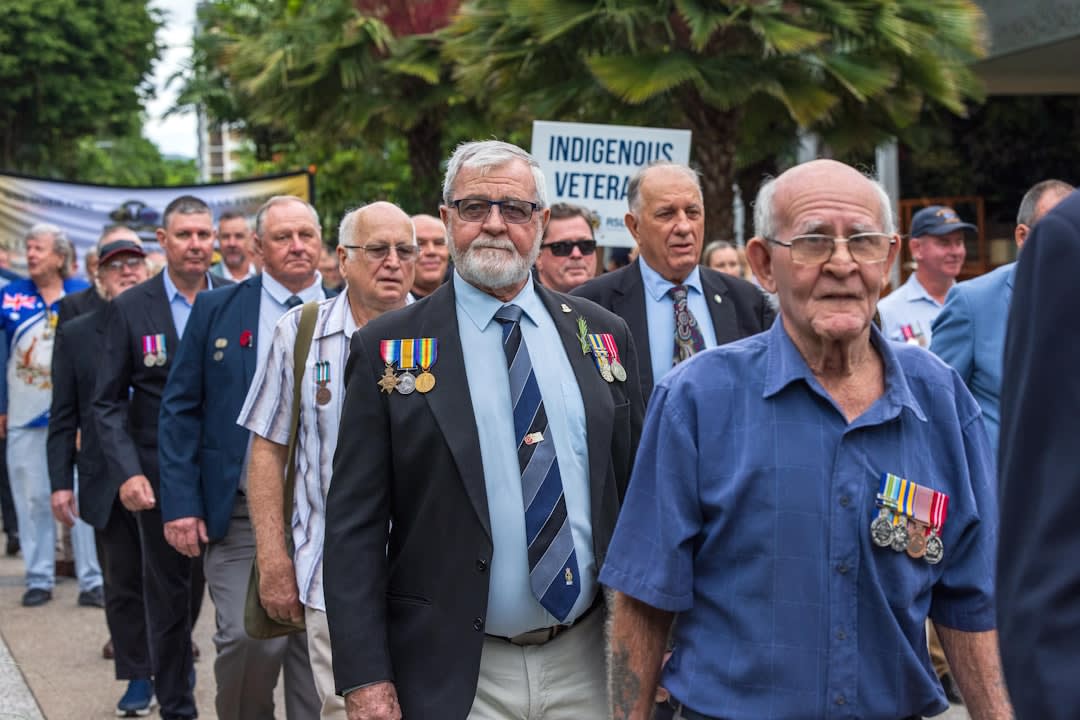 What To Say About A Veteran