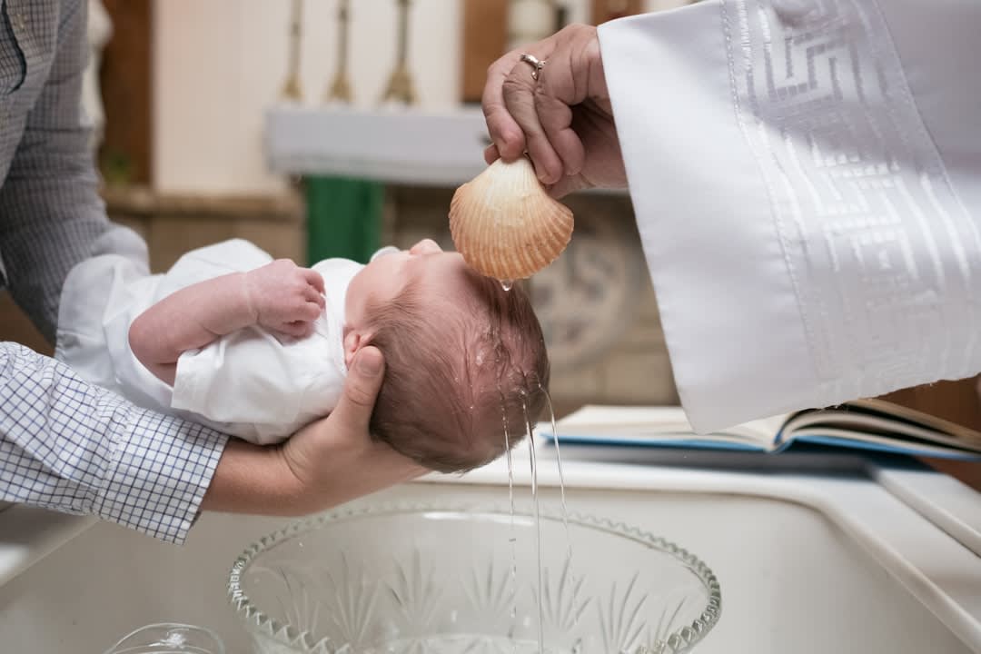 What To Say About Baptism