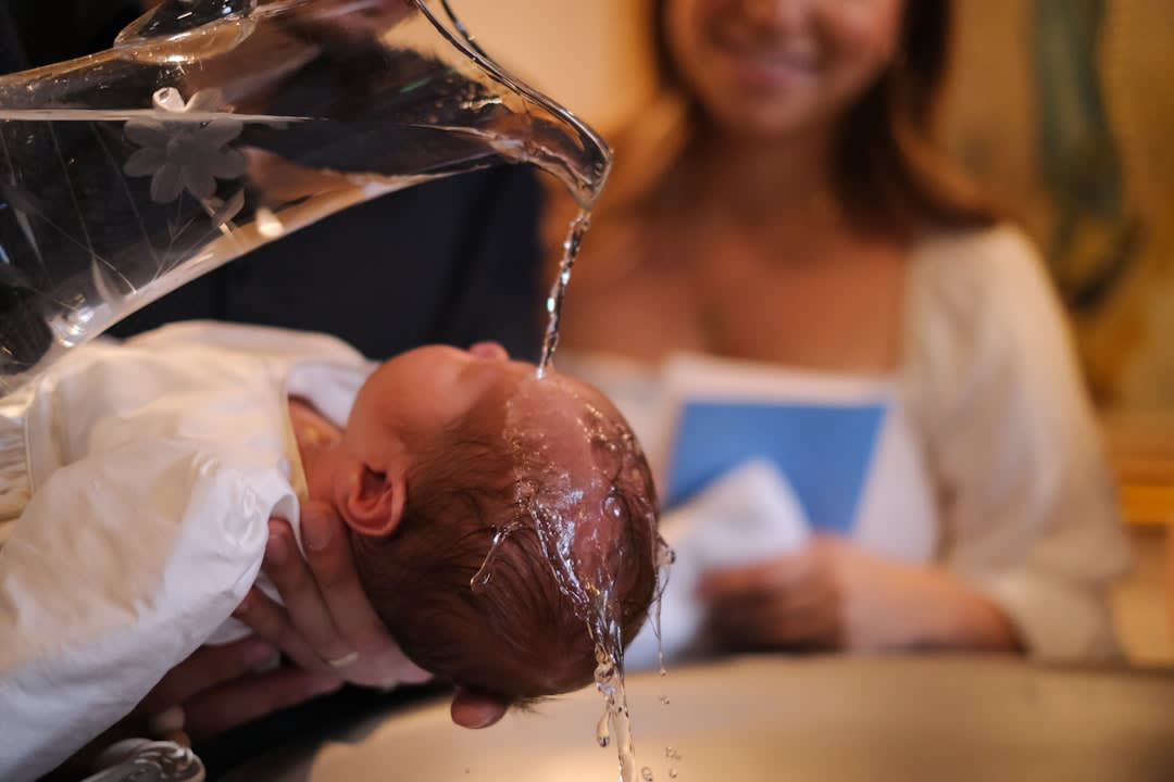 What To Say About Being Baptized
