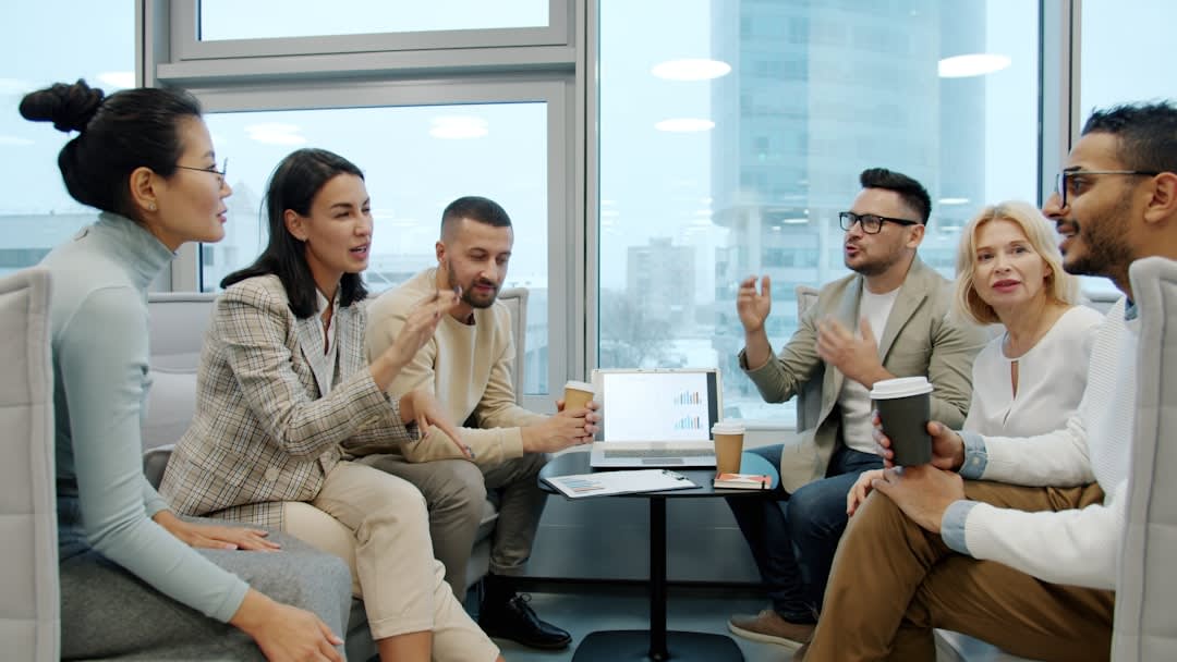 What To Say About Coworkers