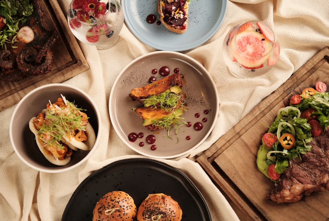 What To Say About Delicious Food