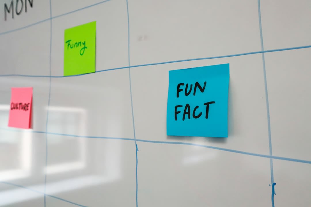 What To Say About Fun Facts About Yourself