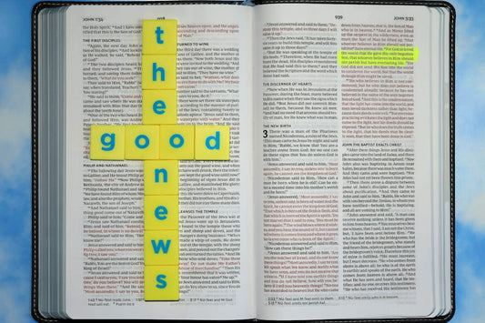 What To Say About Good News