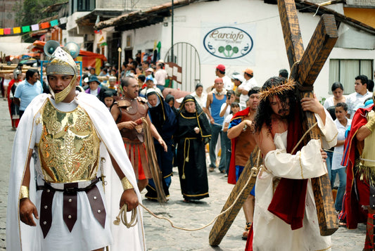 What To Say About Holy Week