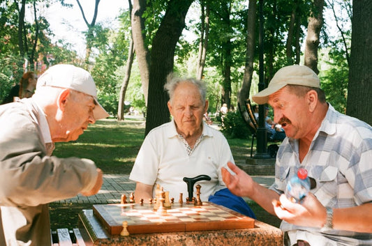 What To Say About Old Friends