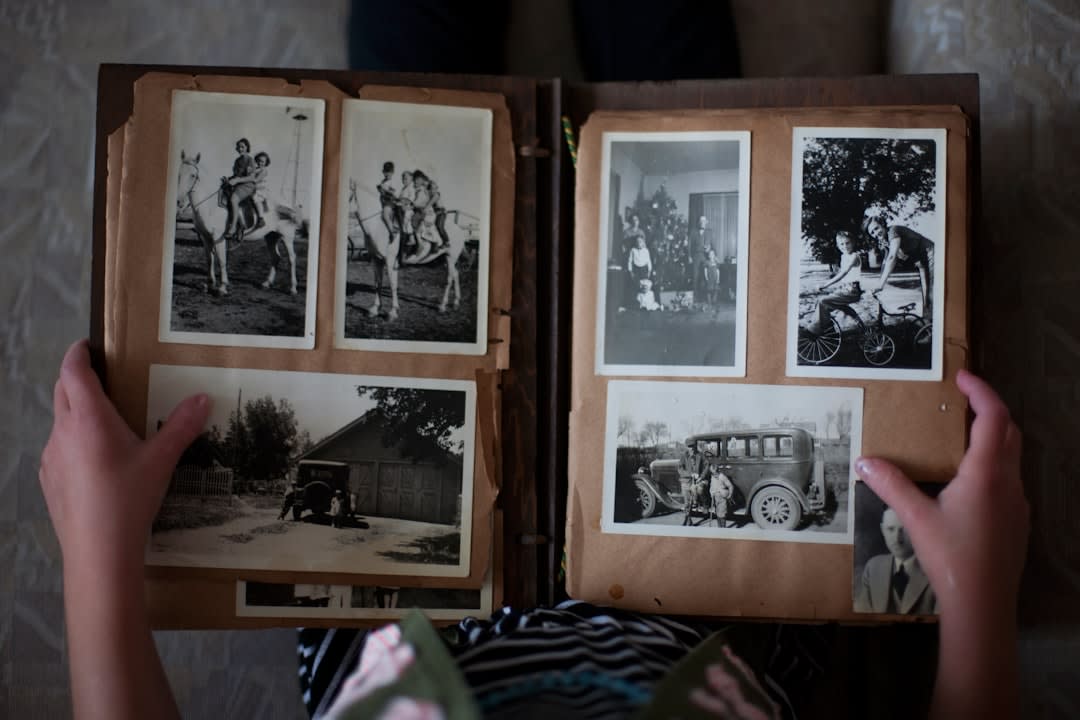 What To Say About Old Memories