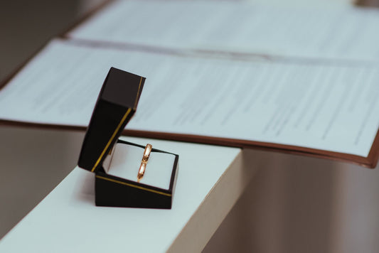 What To Say About Rings At A Wedding